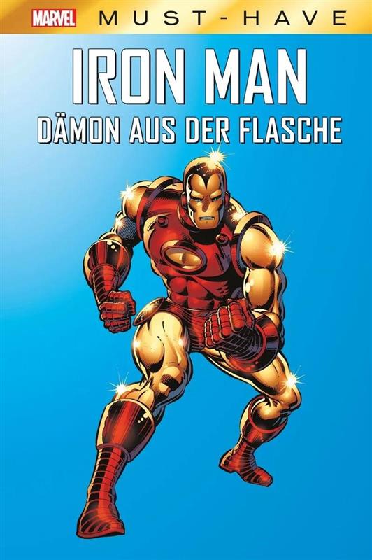 Marvel Must-Have - Iron Man - Dämon aus der Flasche