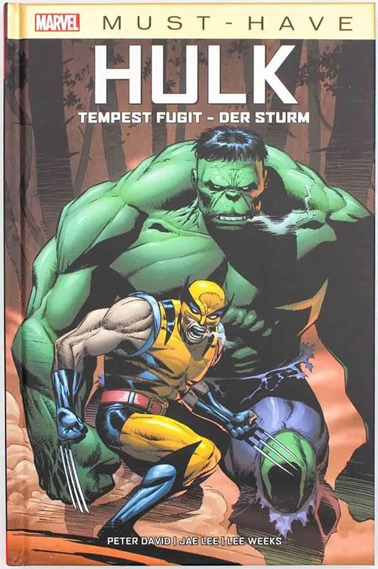 Marvel Must-Have - Hulk - Tempest Fugit - Der Sturm