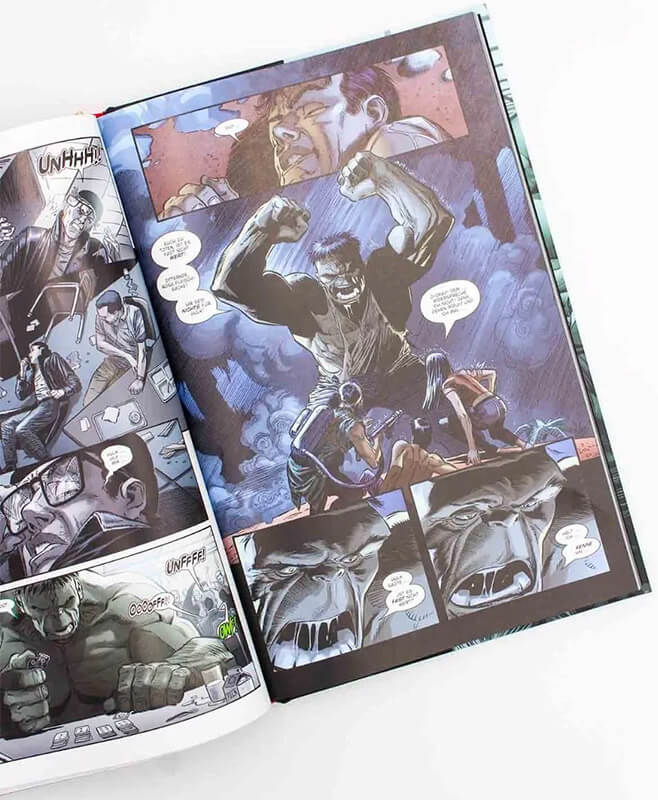 Marvel Must-Have - Hulk - Tempest Fugit - Der Sturm