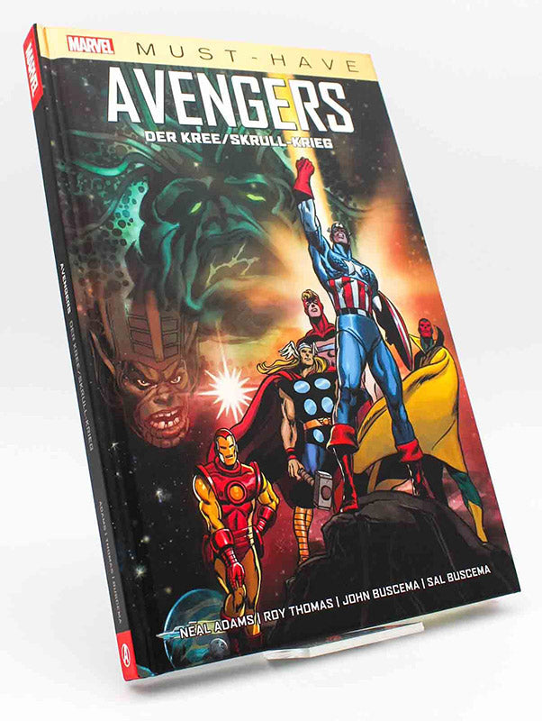 Marvel Must-Have: Avengers - Der Kree/Skrull-Krieg