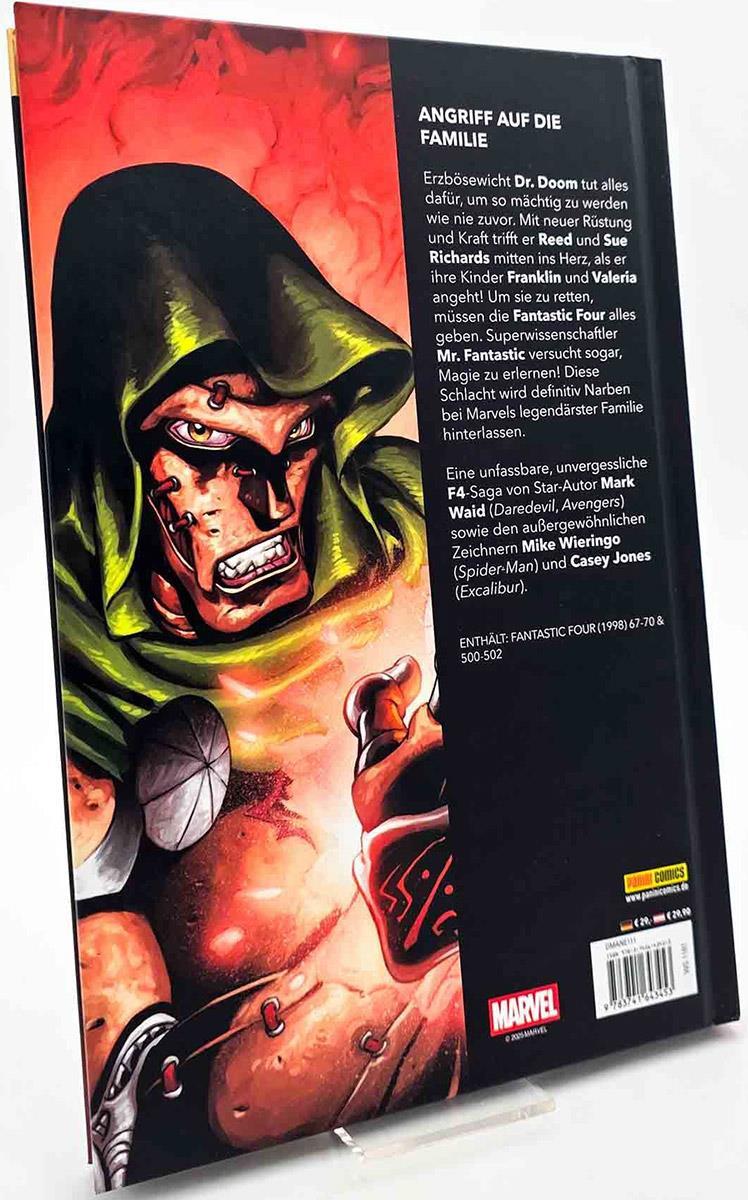 Marvel Must-Have - Fantastic Four - Unfassbar