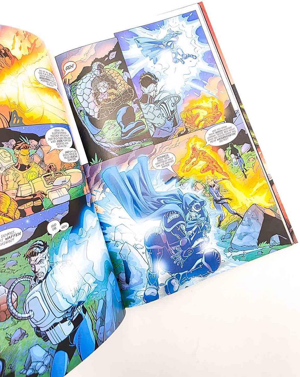 Marvel Must-Have - Fantastic Four - Unfassbar
