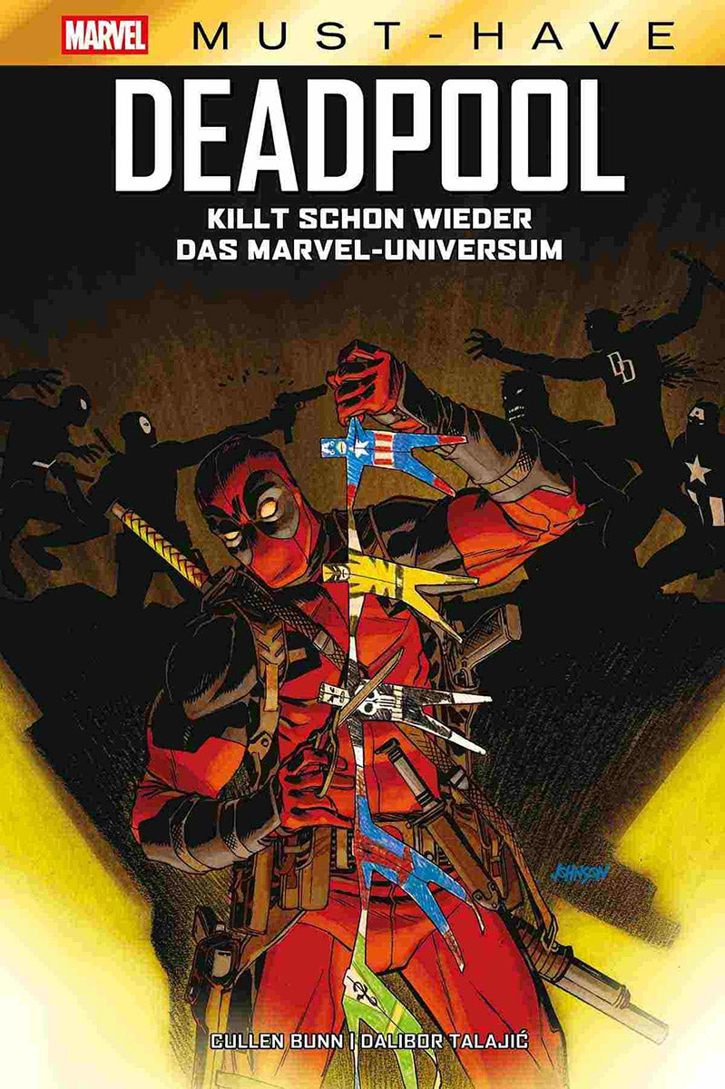 Marvel Must-Have - Deadpool killt schon wieder das Marvel-Universum