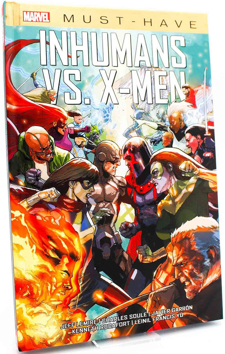 Marvel Must-Have: Inhumans vs. X-Men