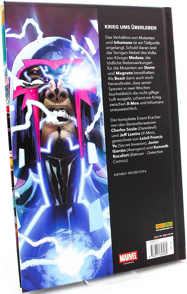 Marvel Must-Have: Inhumans vs. X-Men