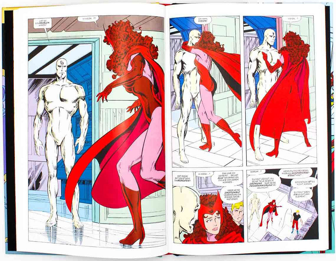 Marvel Must-Have: Vision Quest