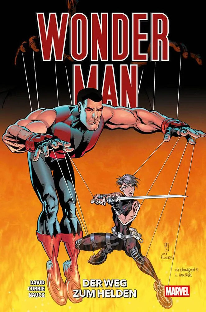 Wonder Man: Der Weg zum Helden, HC (111)