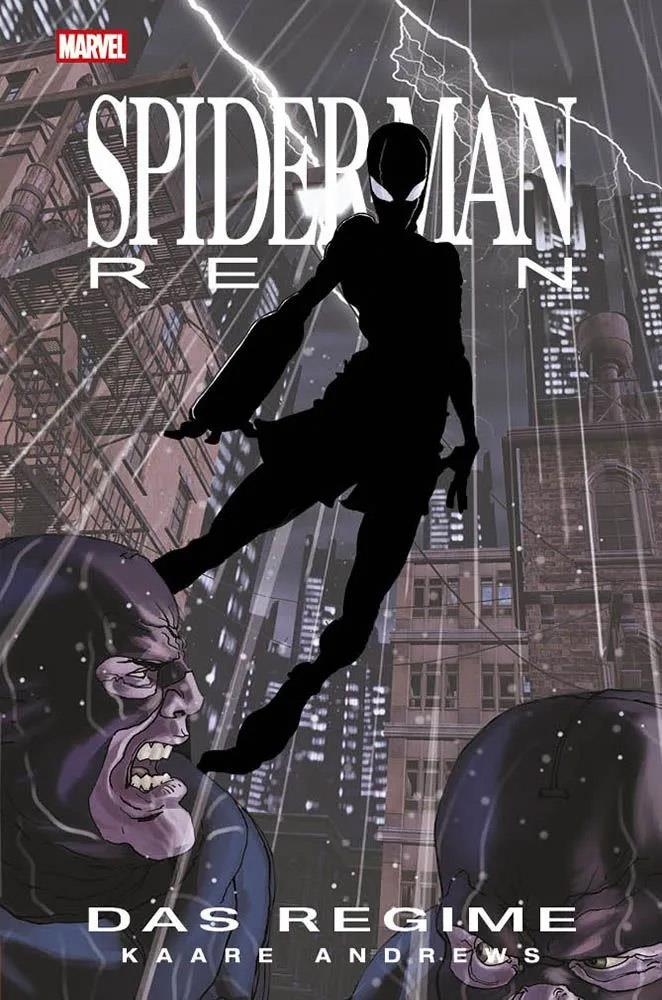 Spider-Man: Reign 01: Das Regime, HC (150)