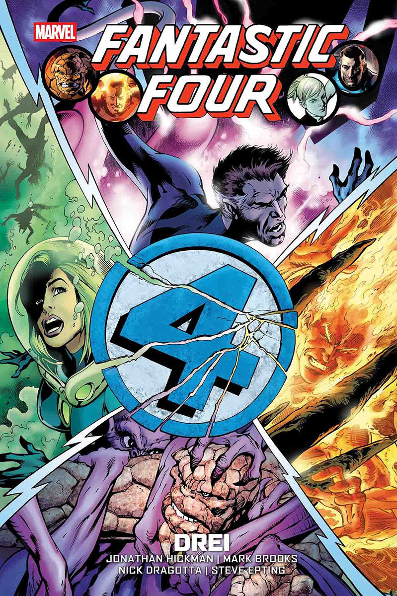 Fantastic Four: Drei, HC (222)