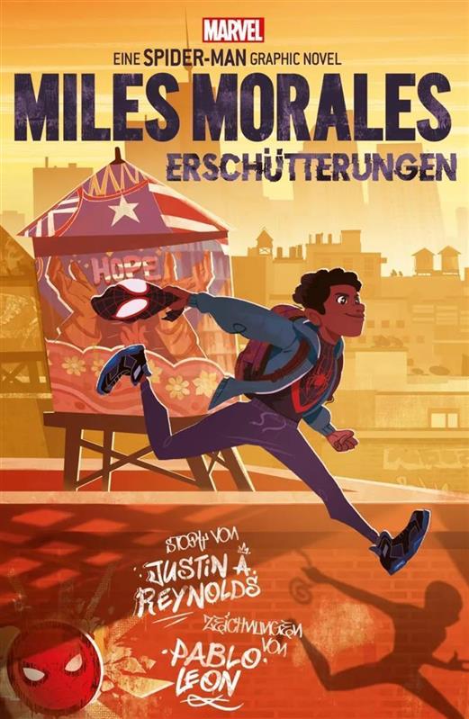 Spider-Man Miles Morales - Erschütterungen