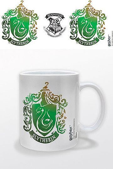 Harry Potter Mug Slytherin Stencil Crest