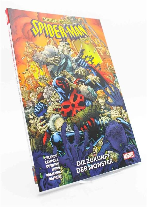 Miguel O'Hara - Spider-Man 2099: Die Zukunft der Monster