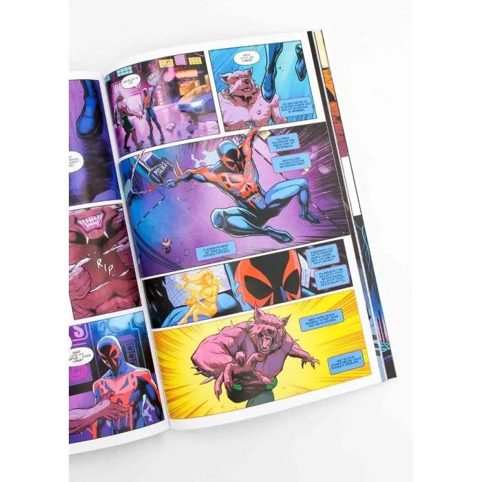 Miguel O'Hara - Spider-Man 2099: Die Zukunft der Monster