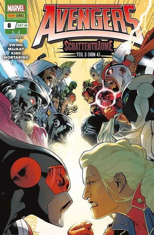 Avengers (2024) 08: Schattenträume Teil 3 (von 4)