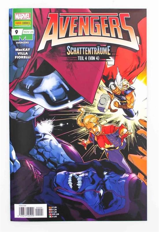 Avengers (2024) 07: Schattenträume Teil 2 (von 4)