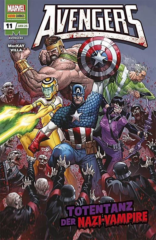 Avengers (2024) 11: Totentanz der Nazi-Vampire