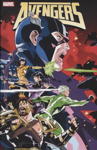 Avengers (2024) 11: Totentanz der Nazi-Vampire, Variant (555) Comic-Con Stuttgart 2024