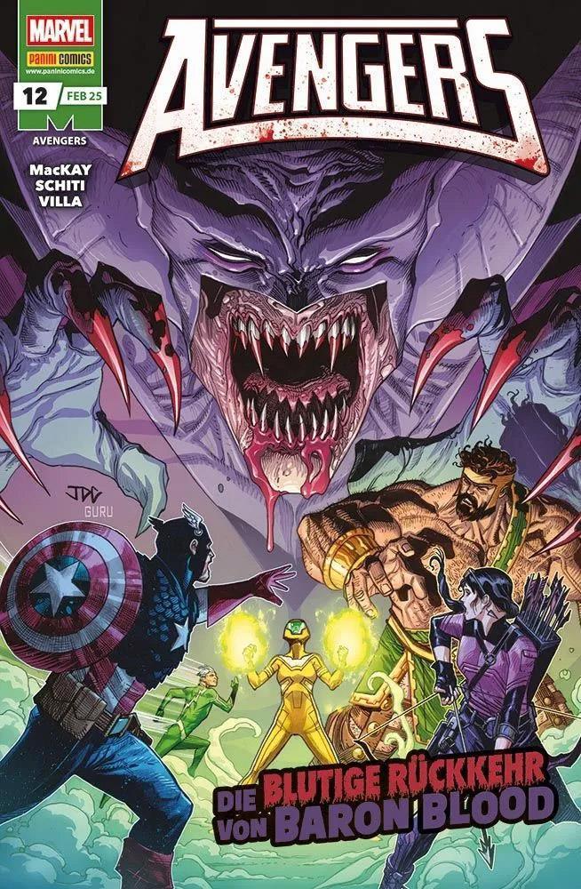 Avengers (2024) 12: Die blutige Rückkehr von Baron Blood