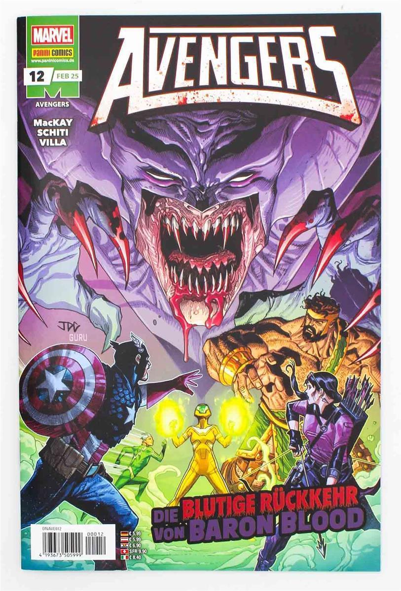 Avengers (2024) 12: Die blutige Rückkehr von Baron Blood