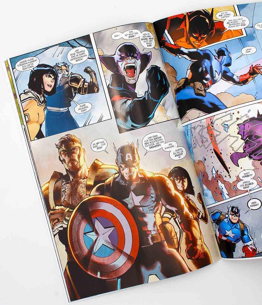 Avengers (2024) 12: Die blutige Rückkehr von Baron Blood