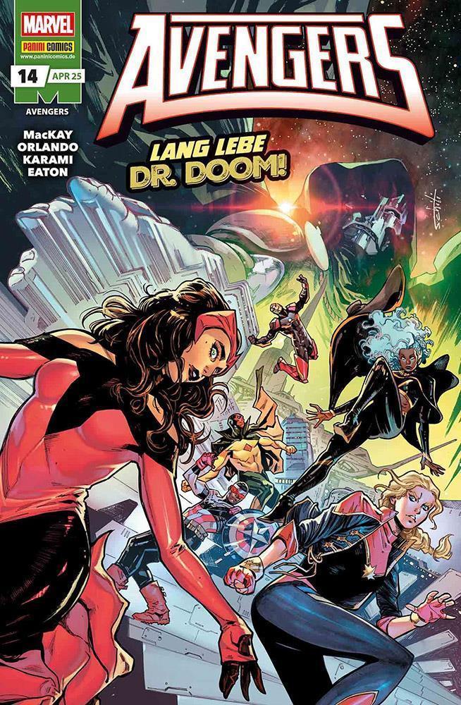 Avengers (2024) 14: Lang lebe Dr. Doom!