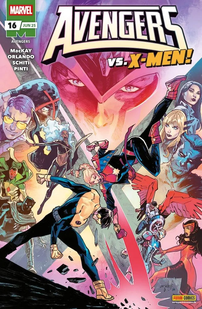 Avengers (2024) 16: Avengers vs. X-Men!