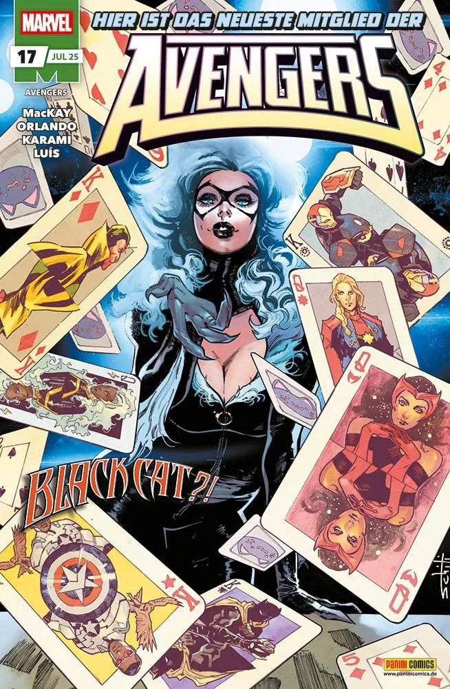 Avengers (2024) 17: Hier ist das neueste Mitglied der Avengers. Blackcat?!