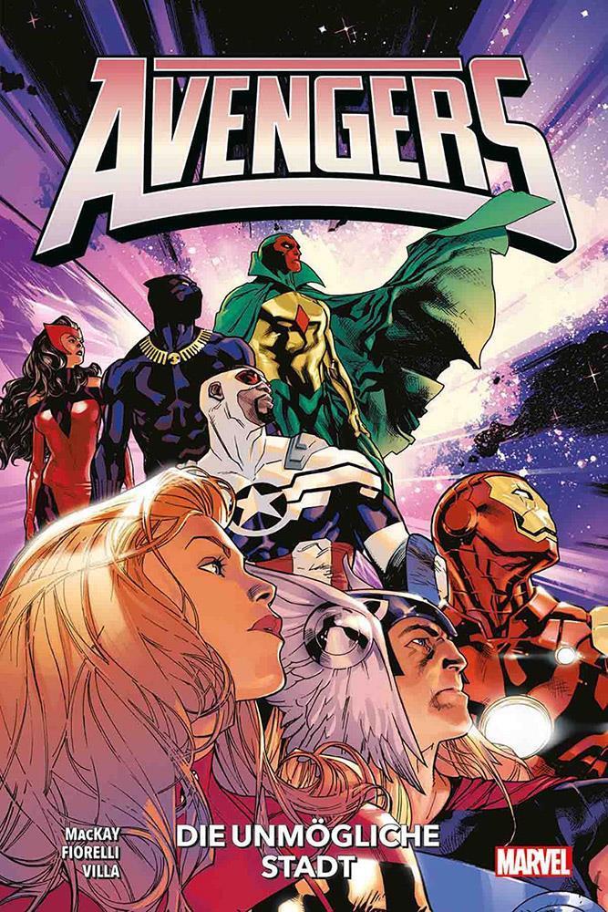 Avengers Paperback (2024) 01: Die unmögliche Stadt