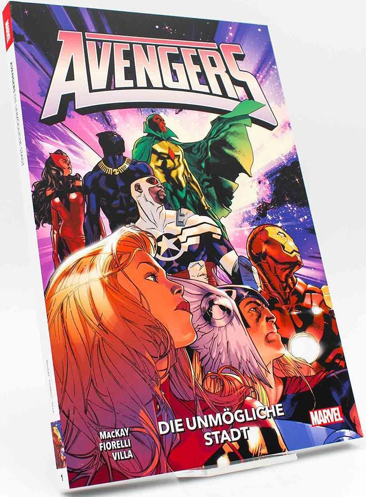 Avengers Paperback (2024) 01: Die unmögliche Stadt