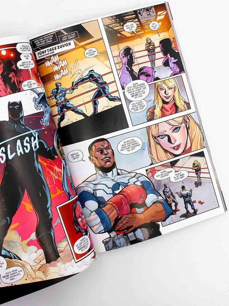 Avengers Paperback (2024) 01: Die unmögliche Stadt
