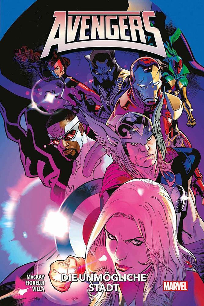 Avengers Paperback (2024) 01: Die unmögliche Stadt, HC (111)