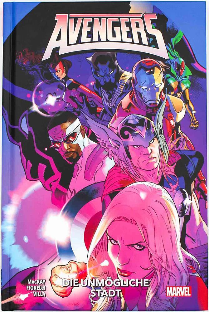 Avengers Paperback (2024) 01: Die unmögliche Stadt, HC (111)