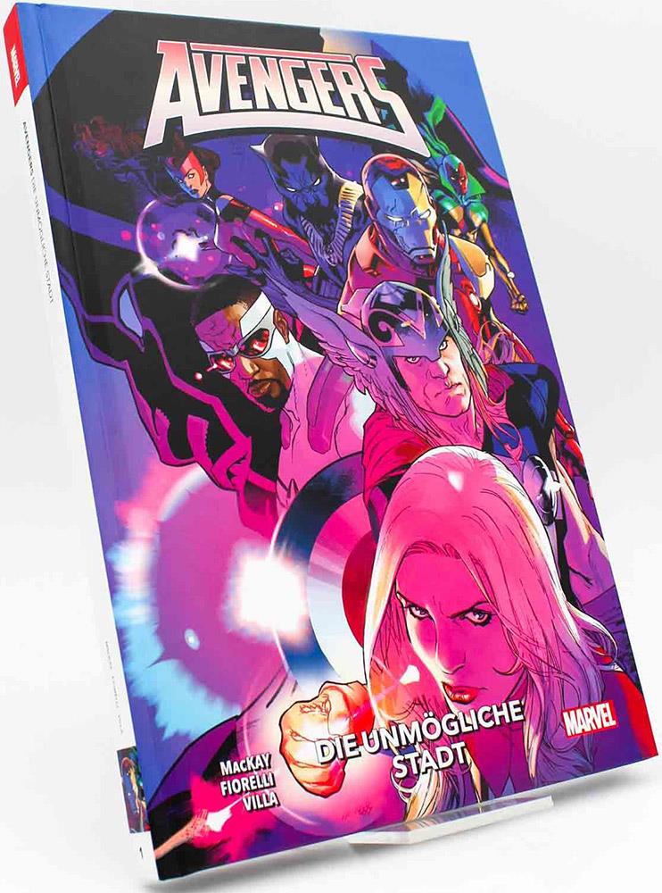 Avengers Paperback (2024) 01: Die unmögliche Stadt, HC (111)