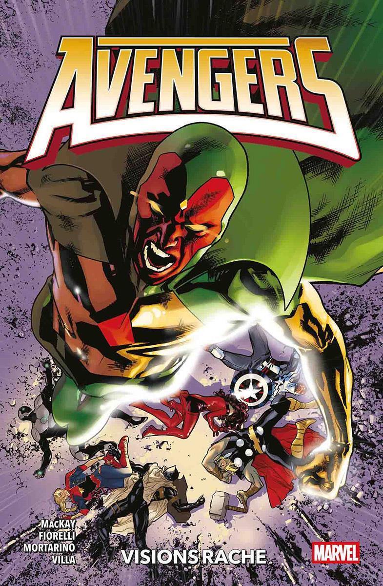 Avengers Paperback (2024) 02: Visions Rache