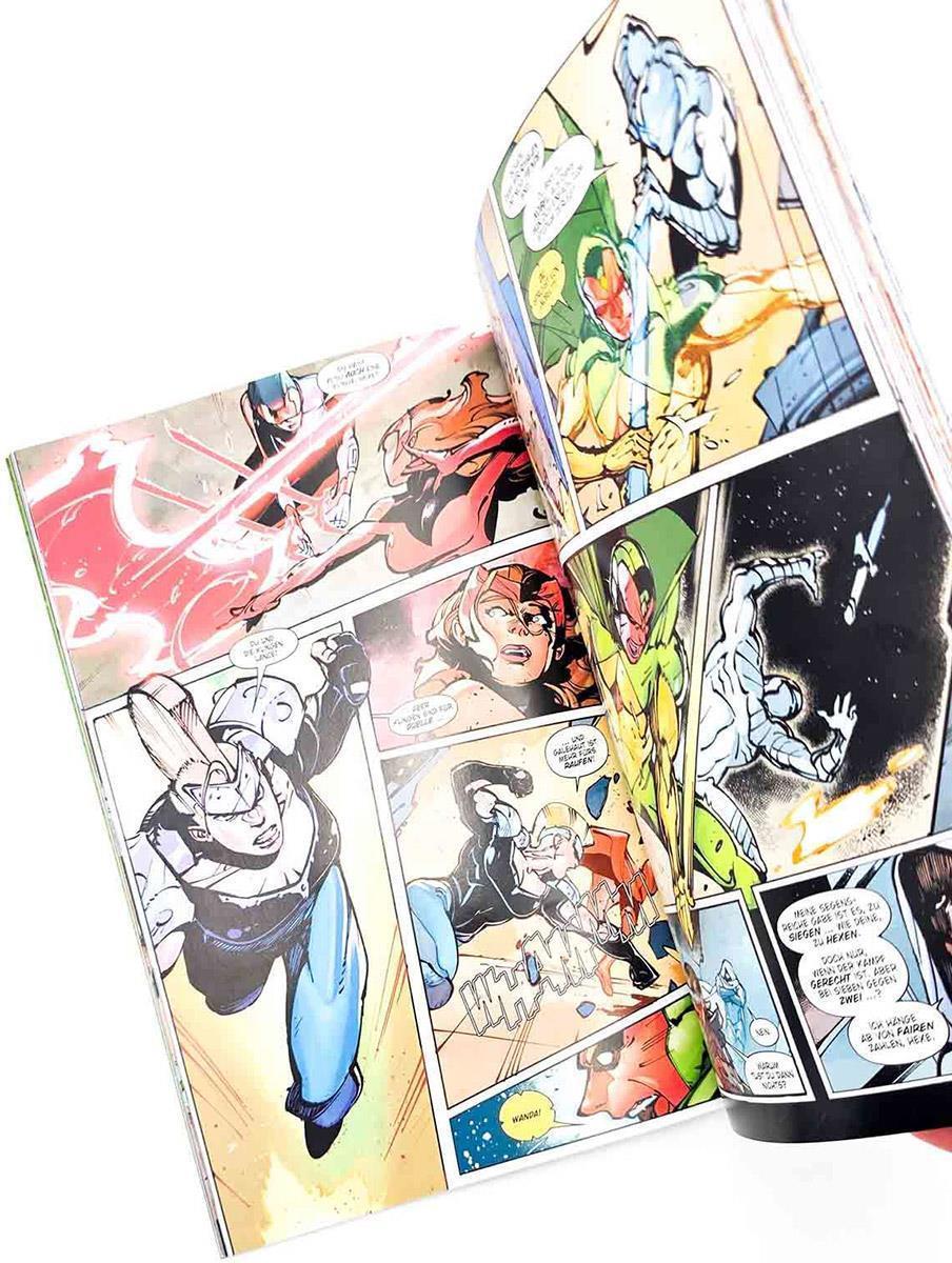 Avengers Paperback (2024) 02: Visions Rache