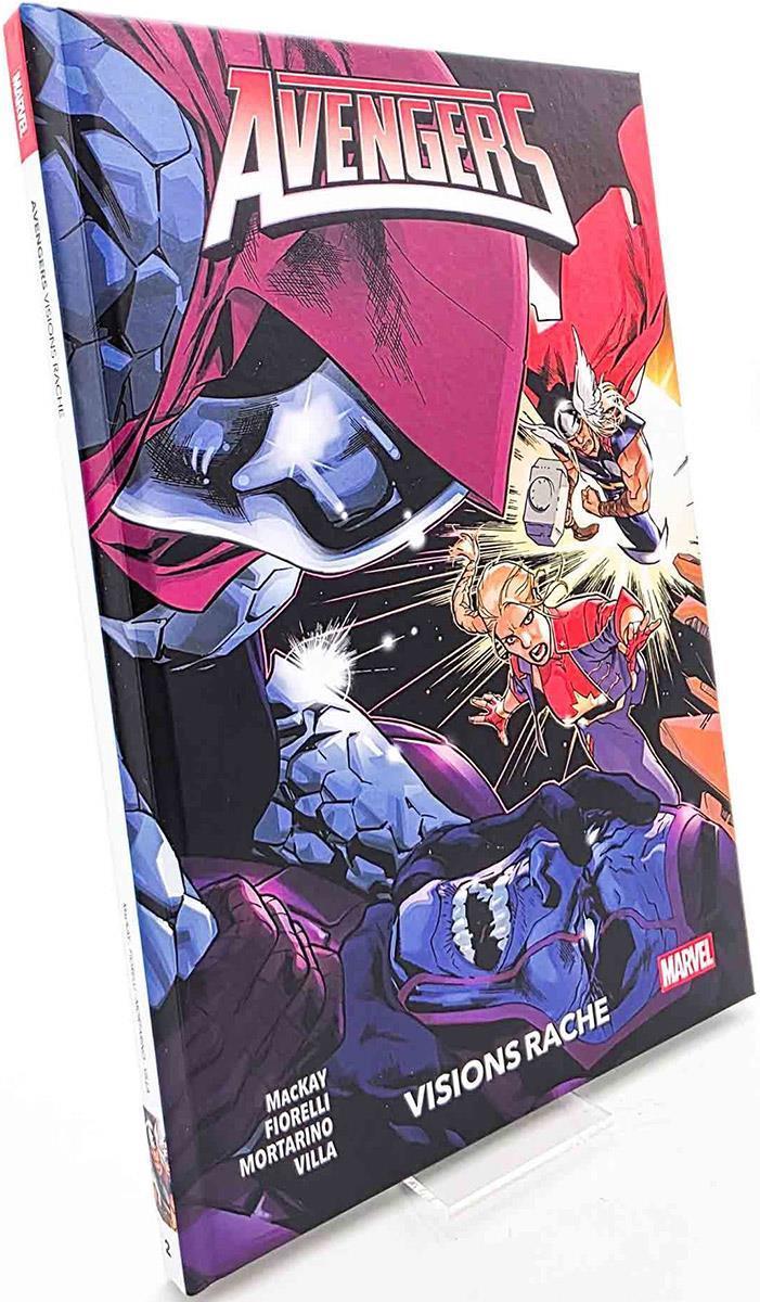 Avengers Paperback (2024) 02: Visions Rache, HC (111)