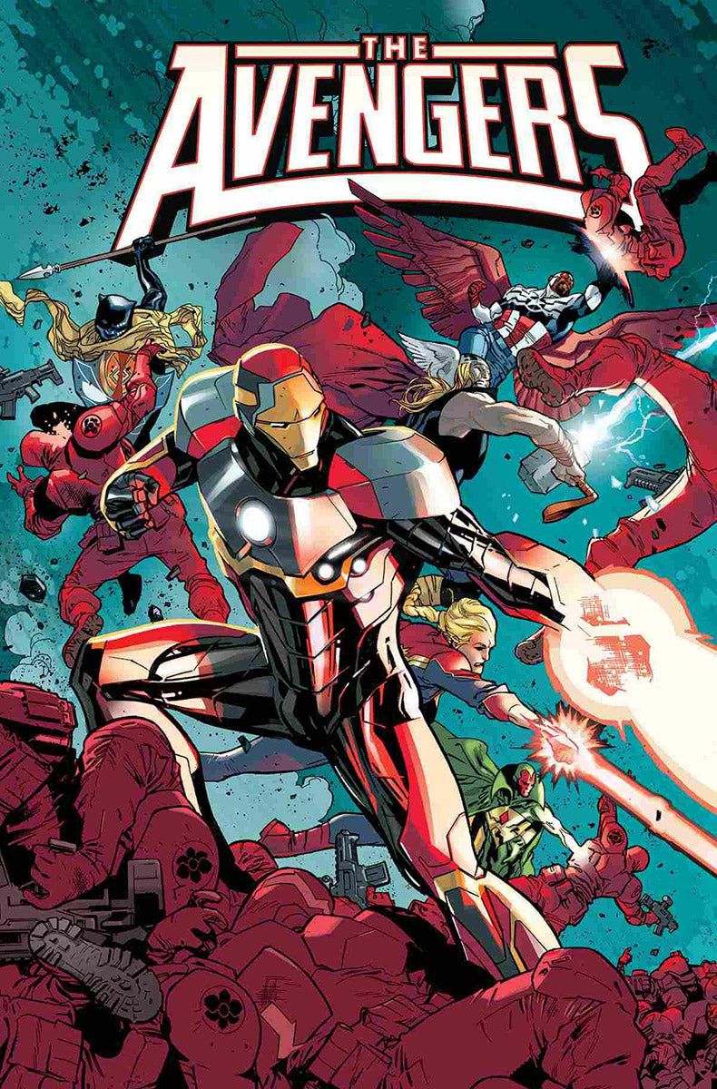 Avengers Paperback (2024) 03: Großangriff der Vampire, HC (111)