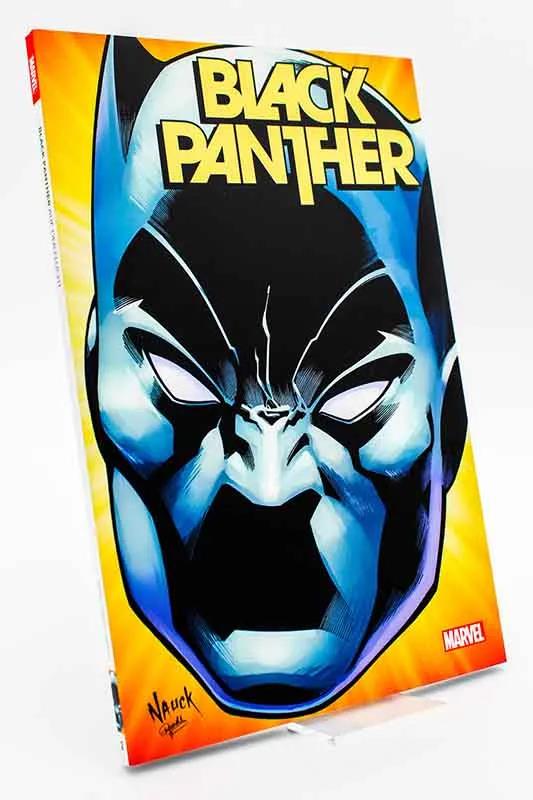 Black Panther (2022) 02: Auf der Flucht, Variant (222) Buchmesse Leipzig 2023