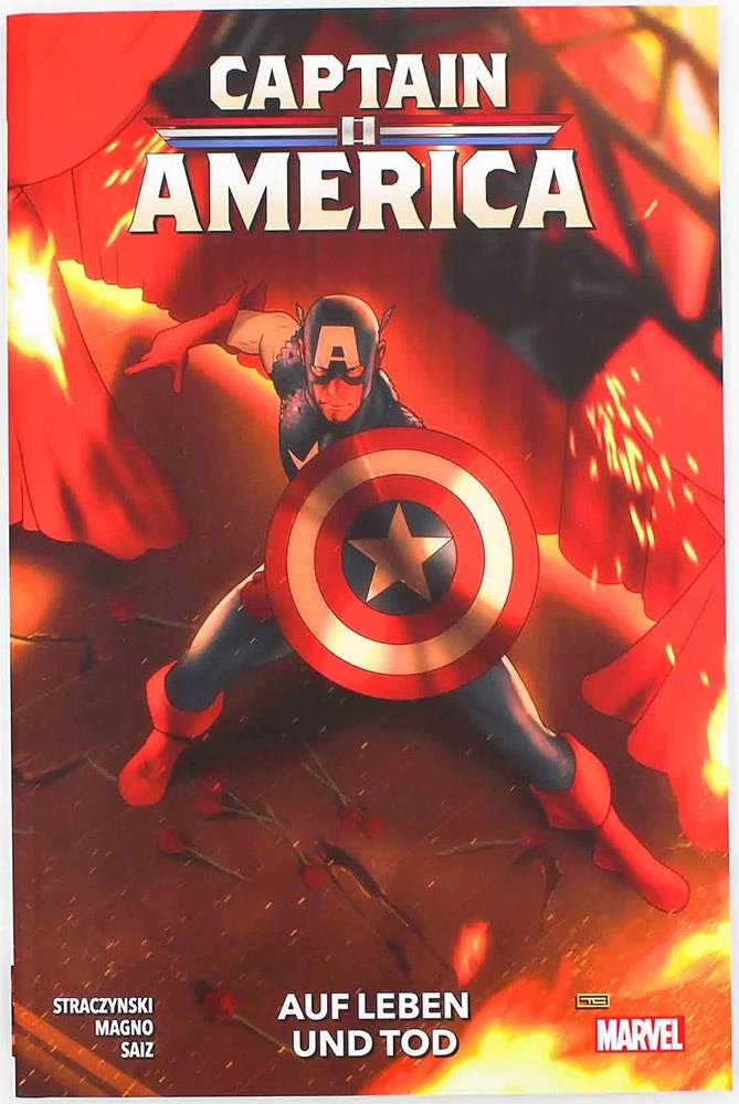 Captain America (2024) 02: Auf Leben und Tod