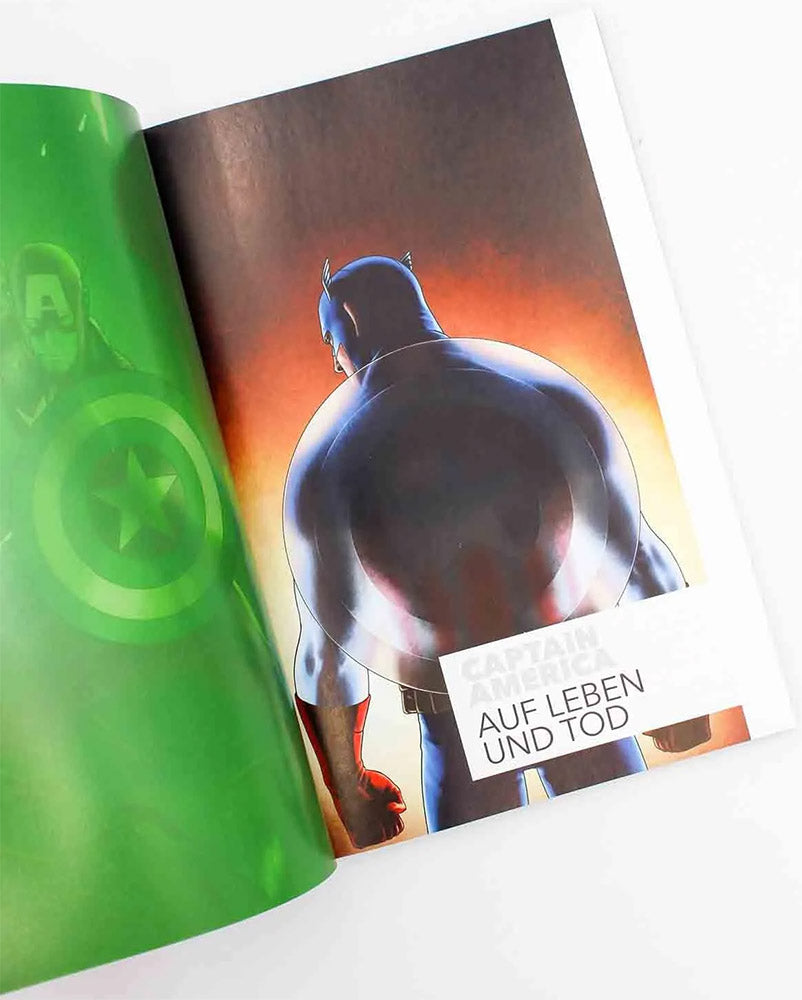 Captain America (2024) 02: Auf Leben und Tod