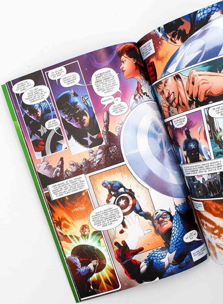 Captain America (2024) 02: Auf Leben und Tod