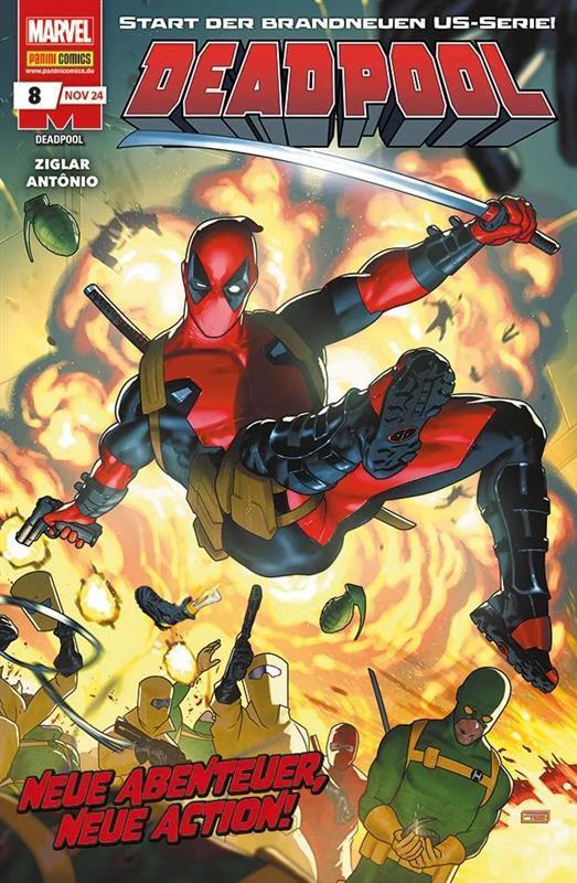 Deadpool (2023) 08: Neue Abenteuer, neue Action!