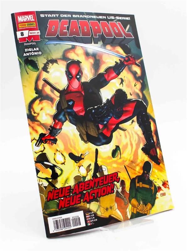 Deadpool (2023) 08: Neue Abenteuer, neue Action!