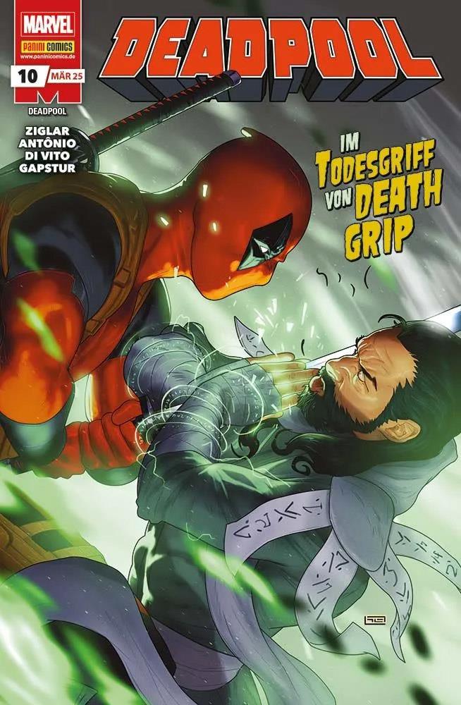 Deadpool (2023) 10: Im Todesgriff von Death Grip