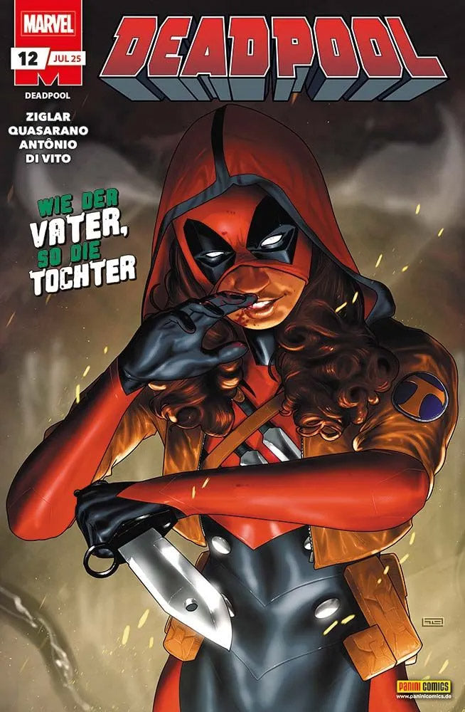 Deadpool (2023) 12: Wie der Vater, so die Tochter