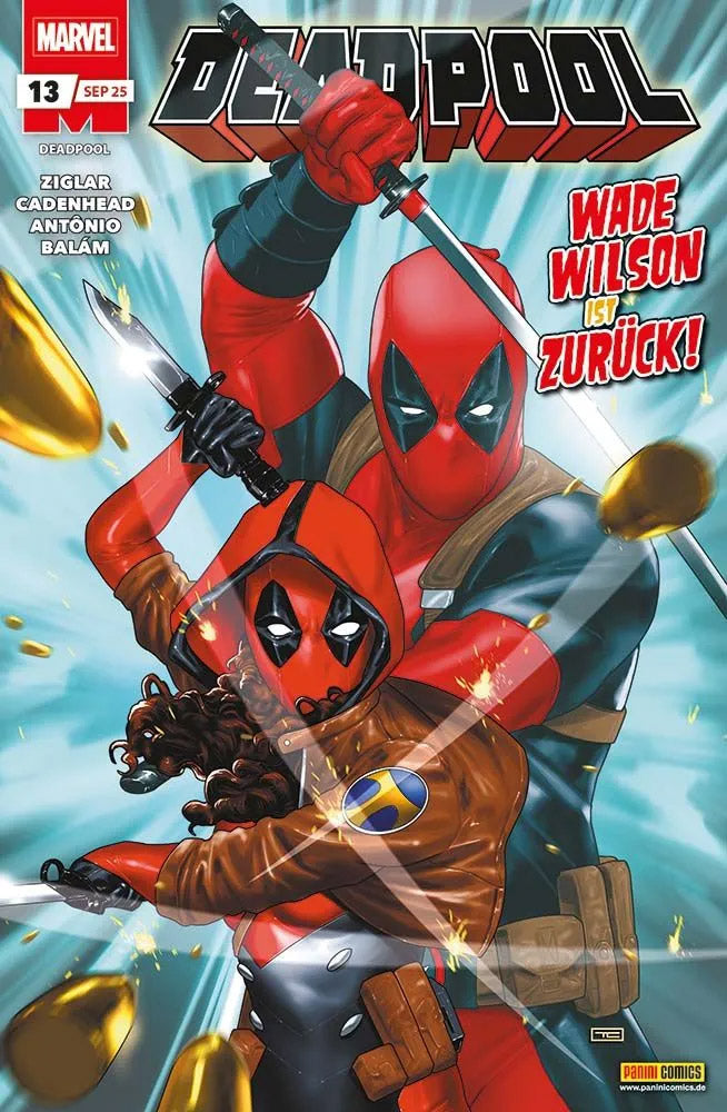 Deadpool (2023) 13: Wade Wilson ist zurück!