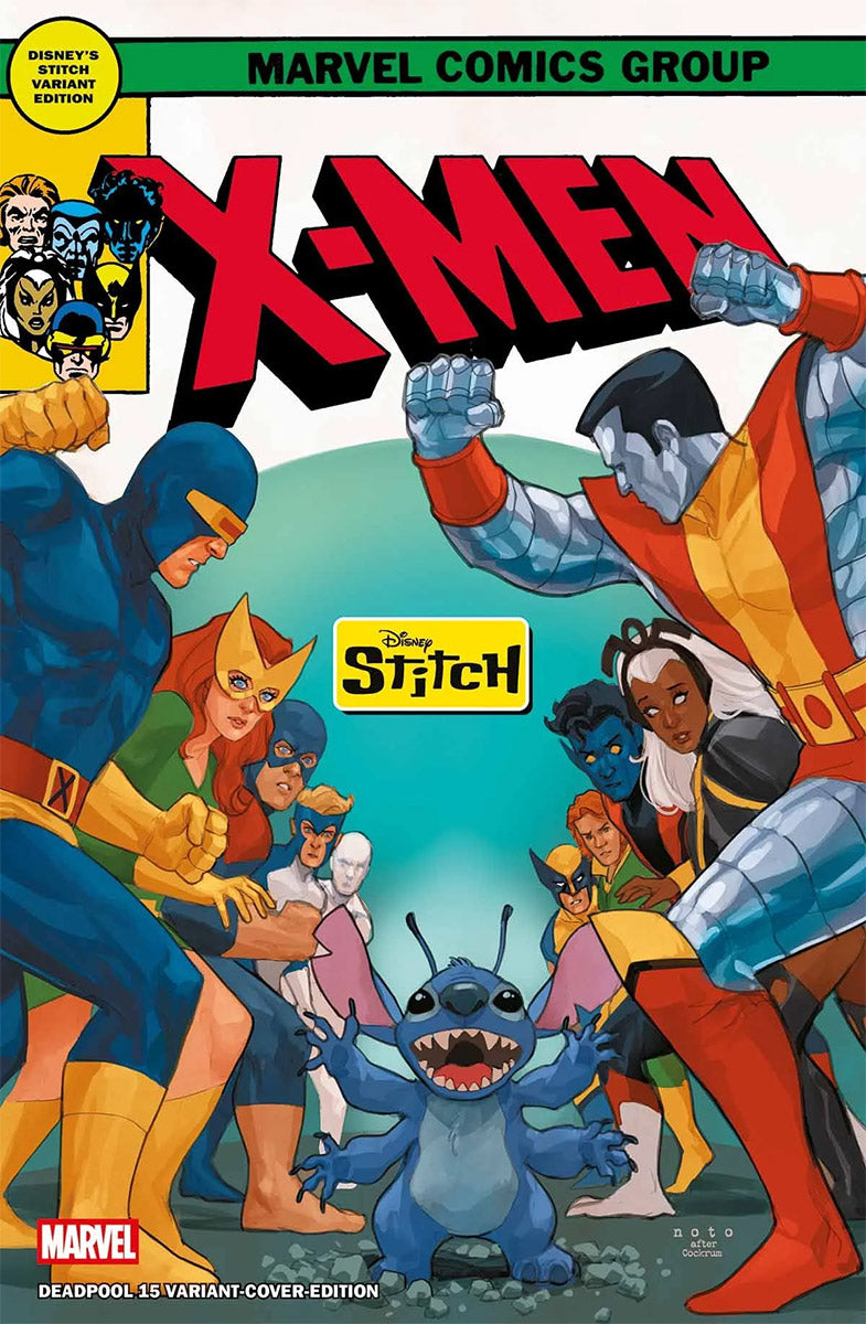 Deadpool (2023) 15: Ein Meer von Blut, Stitch-Variant (666)
