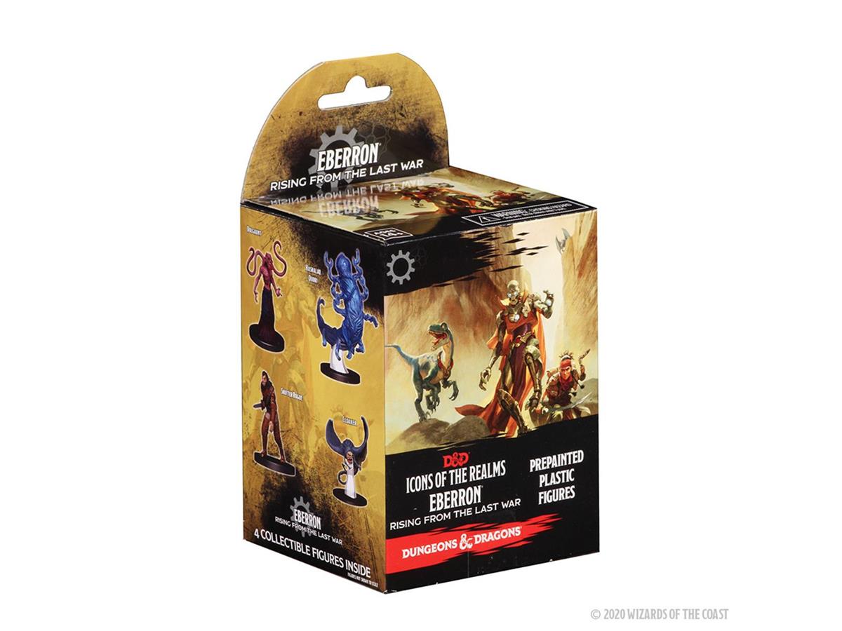 D&D Icons of the Realms: Eberron: Rising From the Last War Booster (EN)