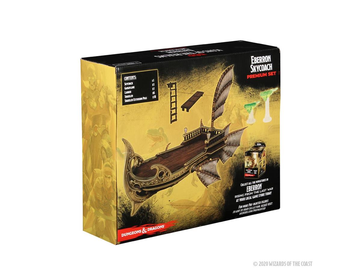D&D Icons of the Realms: Eberron: Rising From the Last War Premium Set - Skycoach (EN)