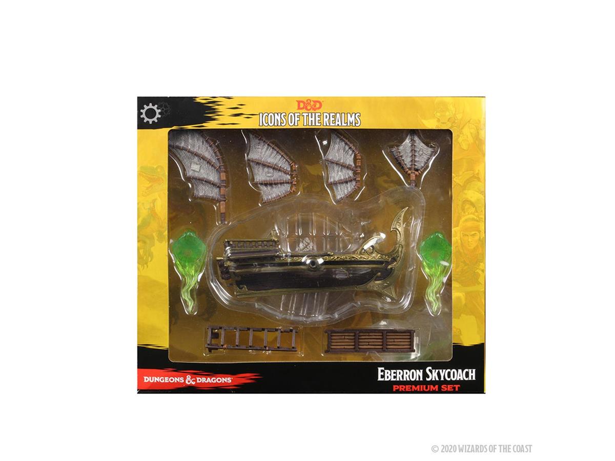 D&D Icons of the Realms: Eberron: Rising From the Last War Premium Set - Skycoach (EN)